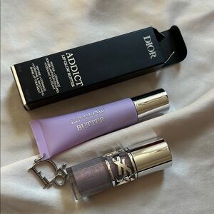 Dior lip butter & YSL lip oil